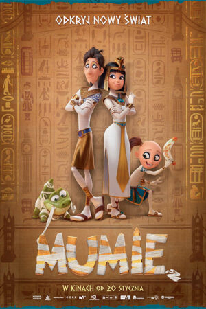 Mumie 2023 plakat - filmy-animowane.pl