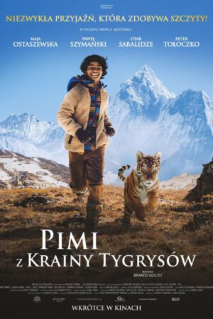 Pimi z Krainy Tygrysów plakat - filmy-animowane.pl