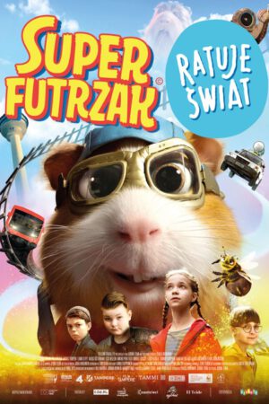 Superfutrzak ratuje świat plakat - filmy-animowane.pl