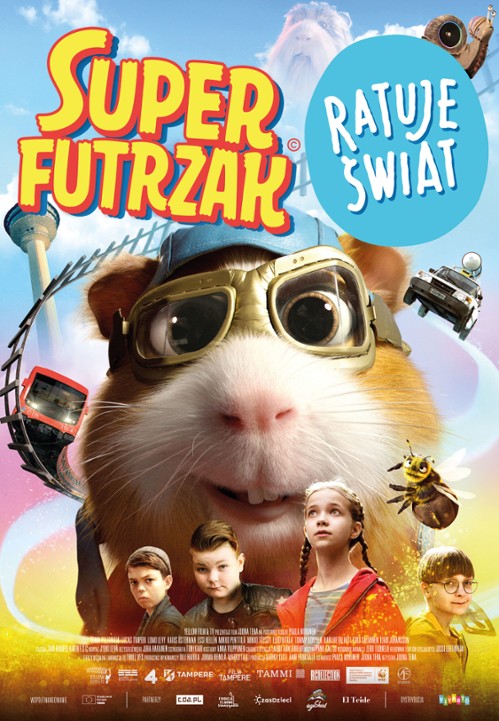 Superfutrzak ratuje świat plakat - filmy-animowane.pl