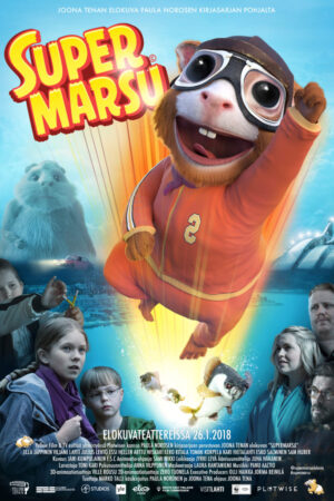 Supermarsu poster - filmy-animowane.pl