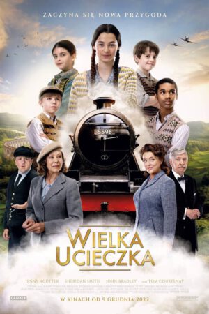 Wielka ucieczka plakat - filmy-animowane.pl