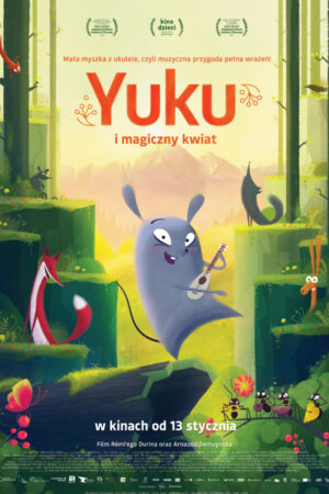 Yuku i magiczny kwiat plakat - filmy-animowane.pl