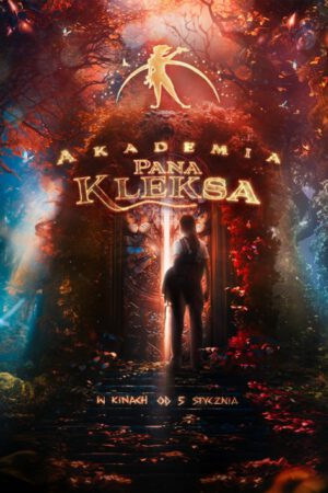 Akademia Pana Kleksa plakat - filmy-animowane.pl