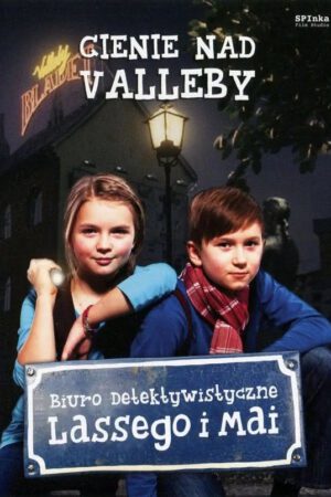Biuro detektywistyczne Lassego i Mai Cienie nad Valleby plakat - filmy-animowane.pl