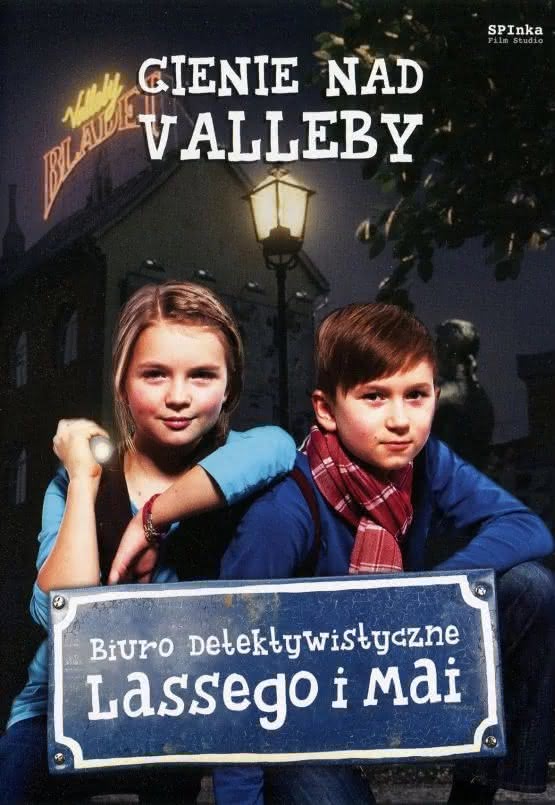 Biuro detektywistyczne Lassego i Mai Cienie nad Valleby plakat - filmy-animowane.pl