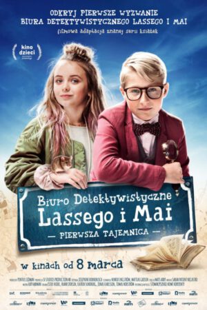 Biuro Detektywistyczne Lassego i Mai Pierwsza tajemnica plakat - filmy-animowane.pl