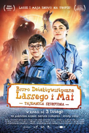 Biuro Detektywistyczne Lassego i Mai Tajemnica Skorpiona
