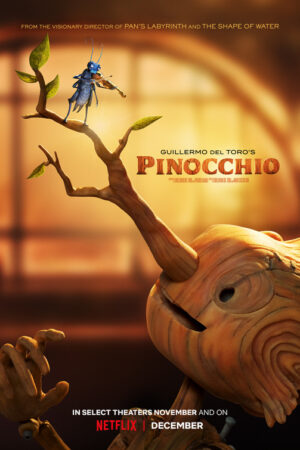 Pinocchio poster - filmy-animowane.pl