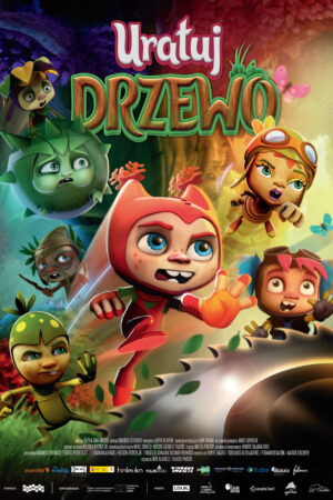 Uratuj drzewo plakat - filmy-animowane.pl