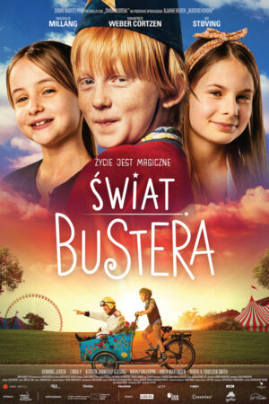 Świat Bustera plakat - filmy-animowane.pl