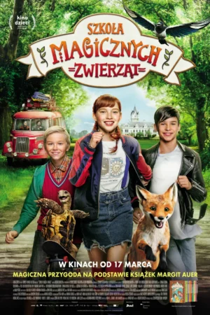 Szkoła magicznych zwierząt plakat - filmy-animowane.pl