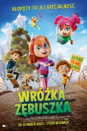 Wróżka Zębuszka plakat - filmy-animowane.pl