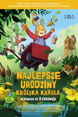 Najlepsze urodziny Królika Karola plakat - filmy-animowane.pl