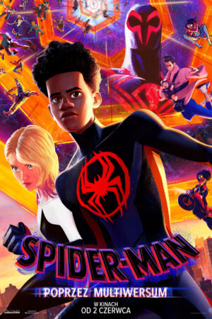 Spider-Man Poprzez Multiwersum plakat - filmy-animowane.pl