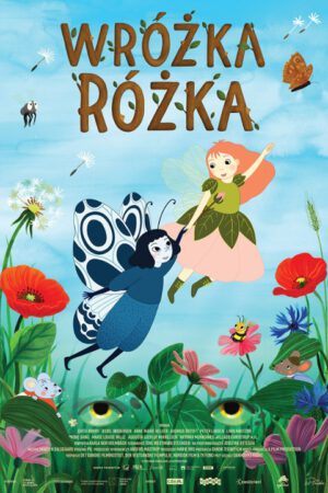 Wróżka Różka plakat - filmy-animowane.pl