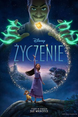 Życzenie plakat Disney - filmy-animowane.pl