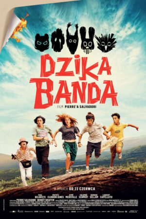 Dzika banda plakat - filmy-animowane.pl