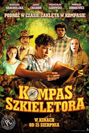 Kompas szkieletora plakat - filmy-animowane.pl