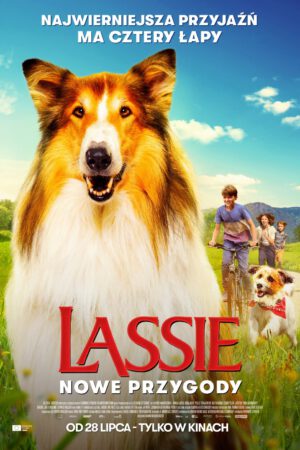 Lassie Nowe przygody plakat - filmy-animowane.pl