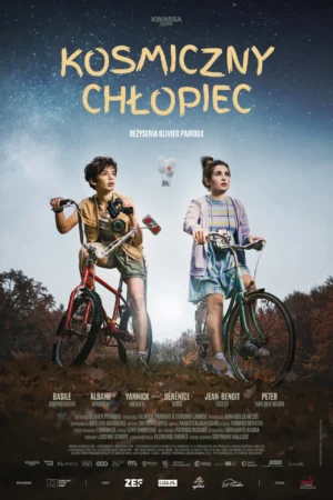 Kosmiczny chłopiec plakat - filmy-animowane.pl