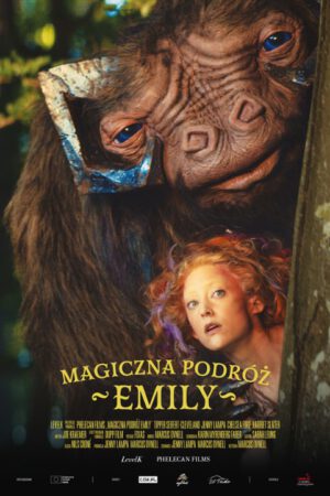 Magiczna podróż Emily plakat - filmy-animowane.pl