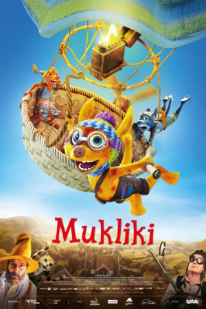 Mukliki plakat - filmy-animowane.pl