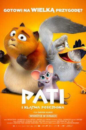 Pati i klątwa Posejdona plakat - filmy-animowane.pl