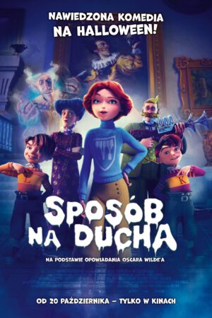 Sposób na ducha plakat - filmy-animowane.pl