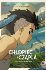 Chłopiec i czapla plakat - filmy-animowane.pl