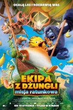Ekipa z dżungli Misja ratunkowa plakat - filmy-animowane.pl