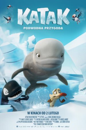 Katak Podwodna przygoda plakat - filmy-animowane.pl