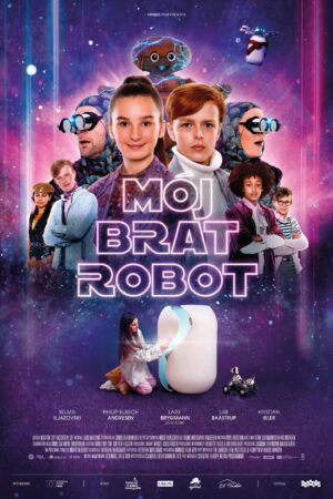 Mój brat robot plakat - filmy-animowane.pl