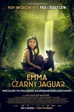 Emma i czarny jaguar plakat - filmy-animowane.pl