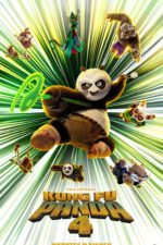 Kung Fu Panda 4 plakat - filmy-animowane.pl